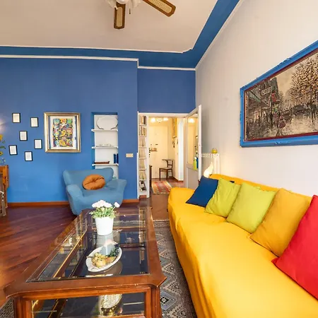 Colorful Tuscan Retreat Steps From Casole Center *